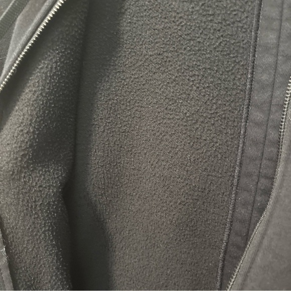 Athleta Tenacity Duster Full Zip Longline Hoodie Jacket Black Size L Sweatshirt - Picture 6 of 6